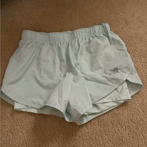New Balance Women's Mint Athletic Shorts